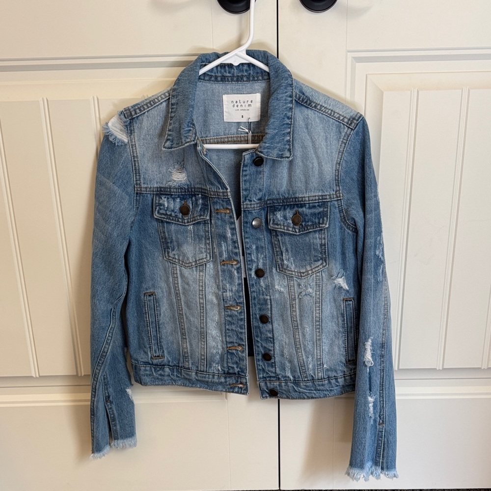 Stylish Blue Denim Jacket for Women